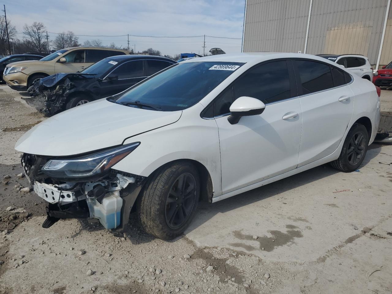 2017 CHEVROLET CRUZE LT