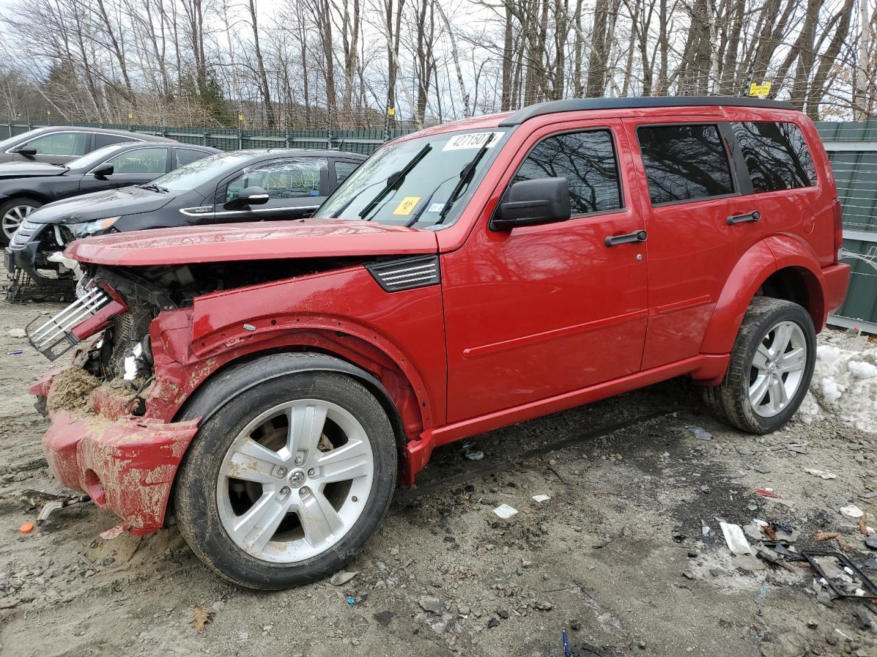 2011 DODGE NITRO HEAT car image