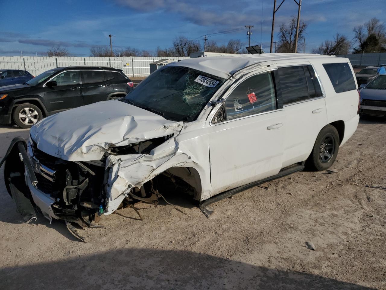 2019 CHEVROLET TAHOE POLI