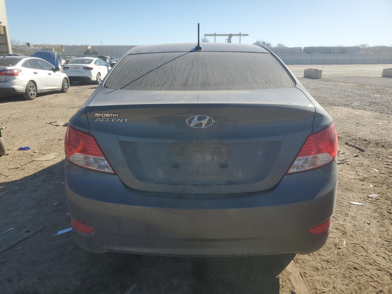 2012 HYUNDAI ACCENT GLS - Image 6