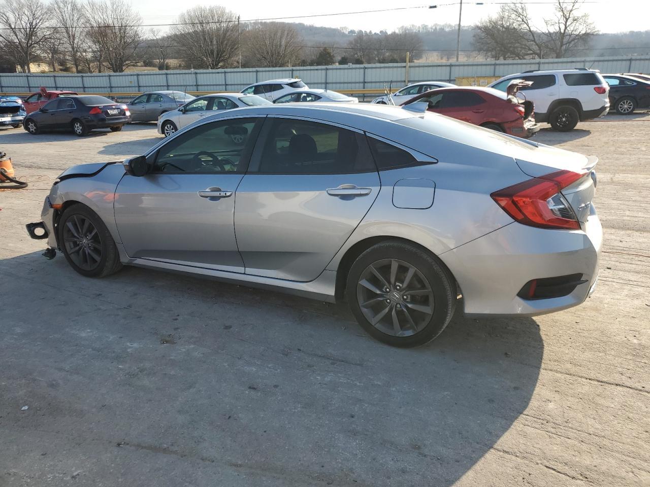 2019 HONDA CIVIC EX - Image 2