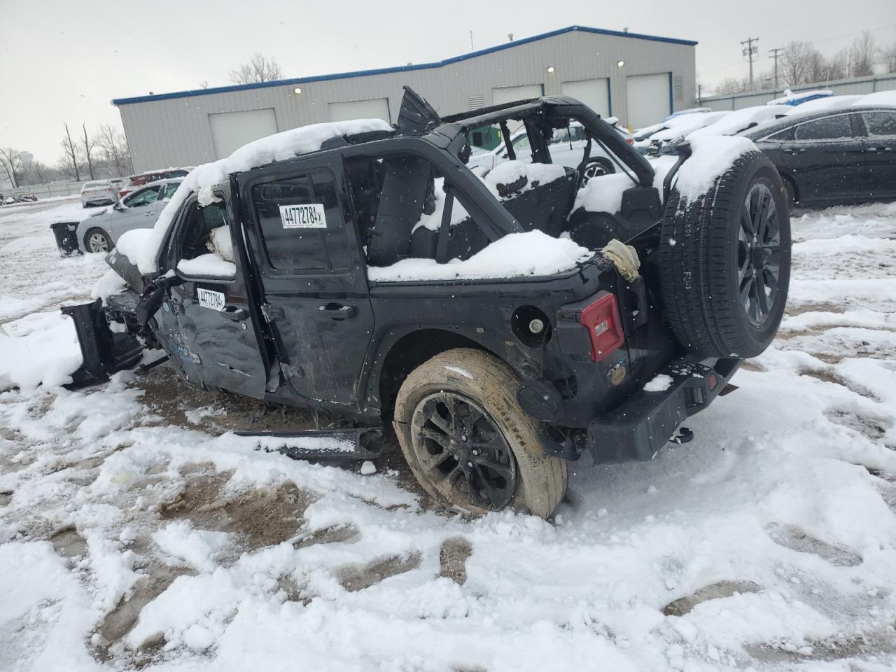 2021 JEEP WRANGLER U - Image 2