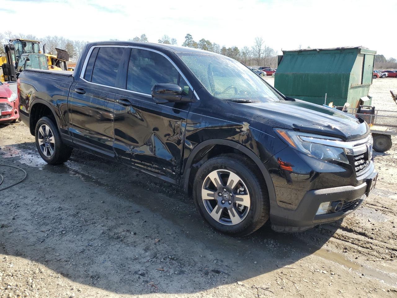 2017 HONDA RIDGELINE - Фото 4