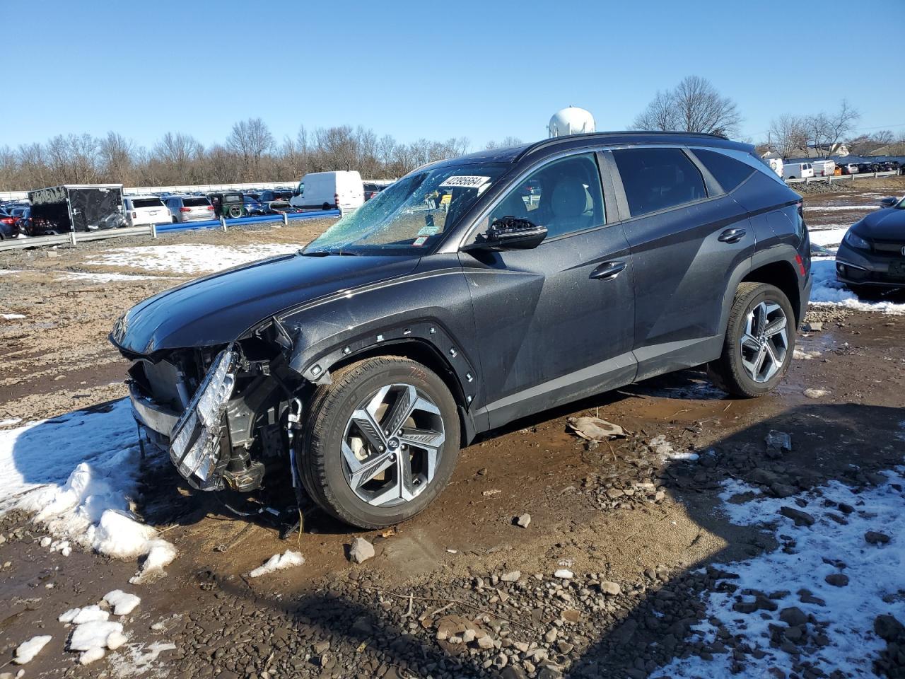 2023 HYUNDAI TUCSON SEL