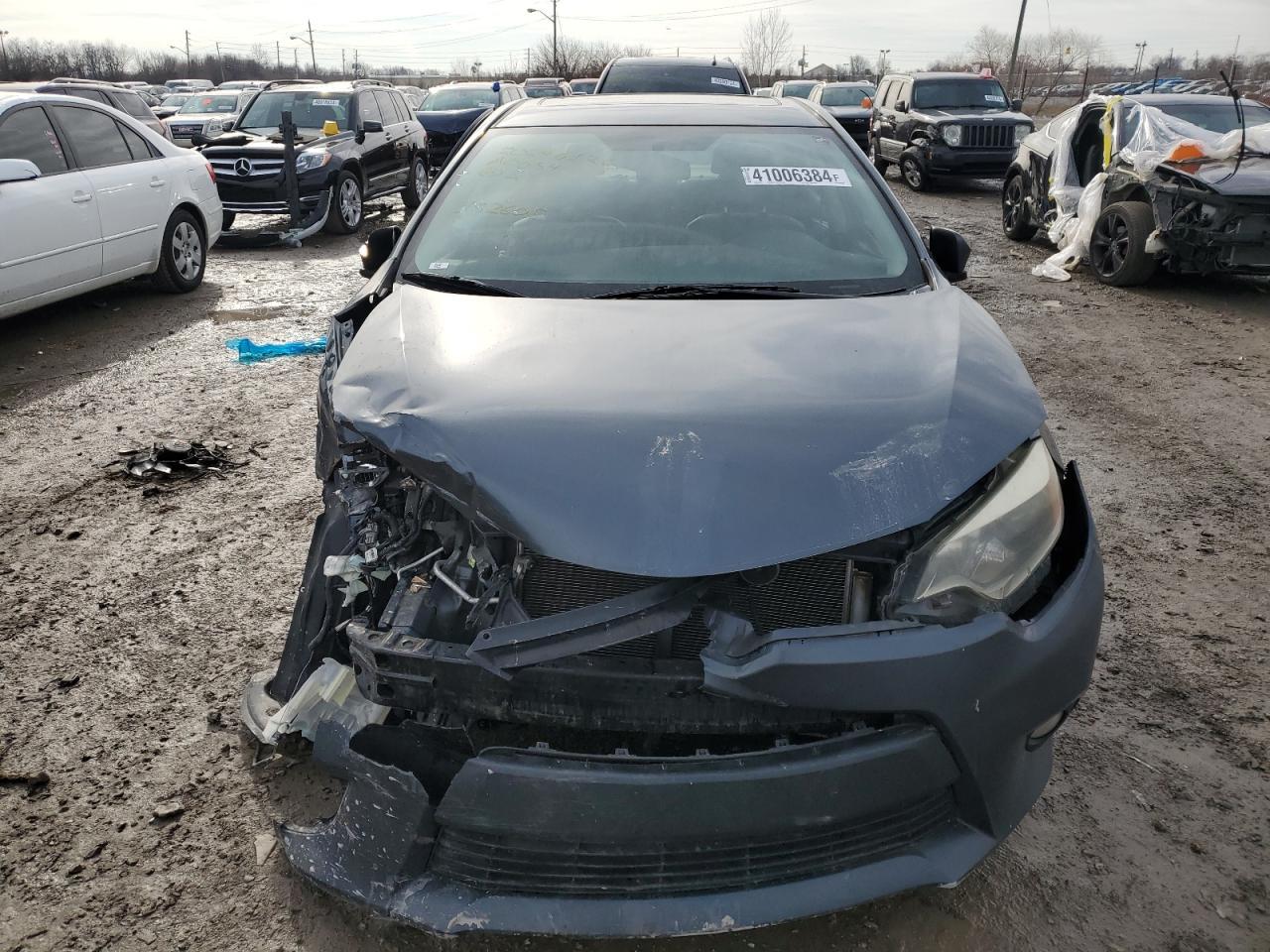 2014 TOYOTA COROLLA L - Фото 5
