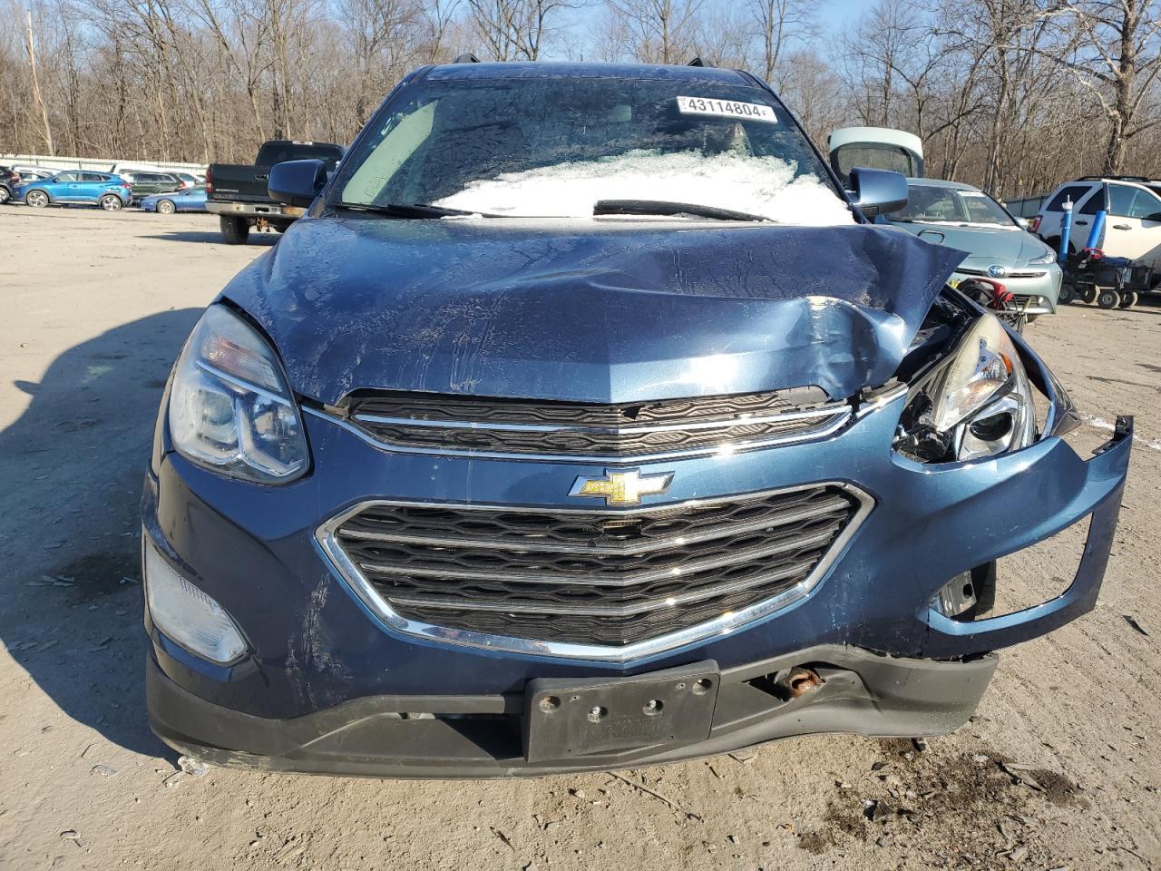 2016 CHEVROLET EQUINOX LT - Фото 5