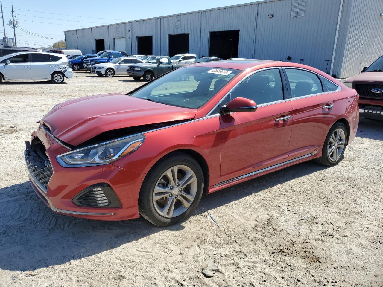 2018 HYUNDAI SONATA SPO