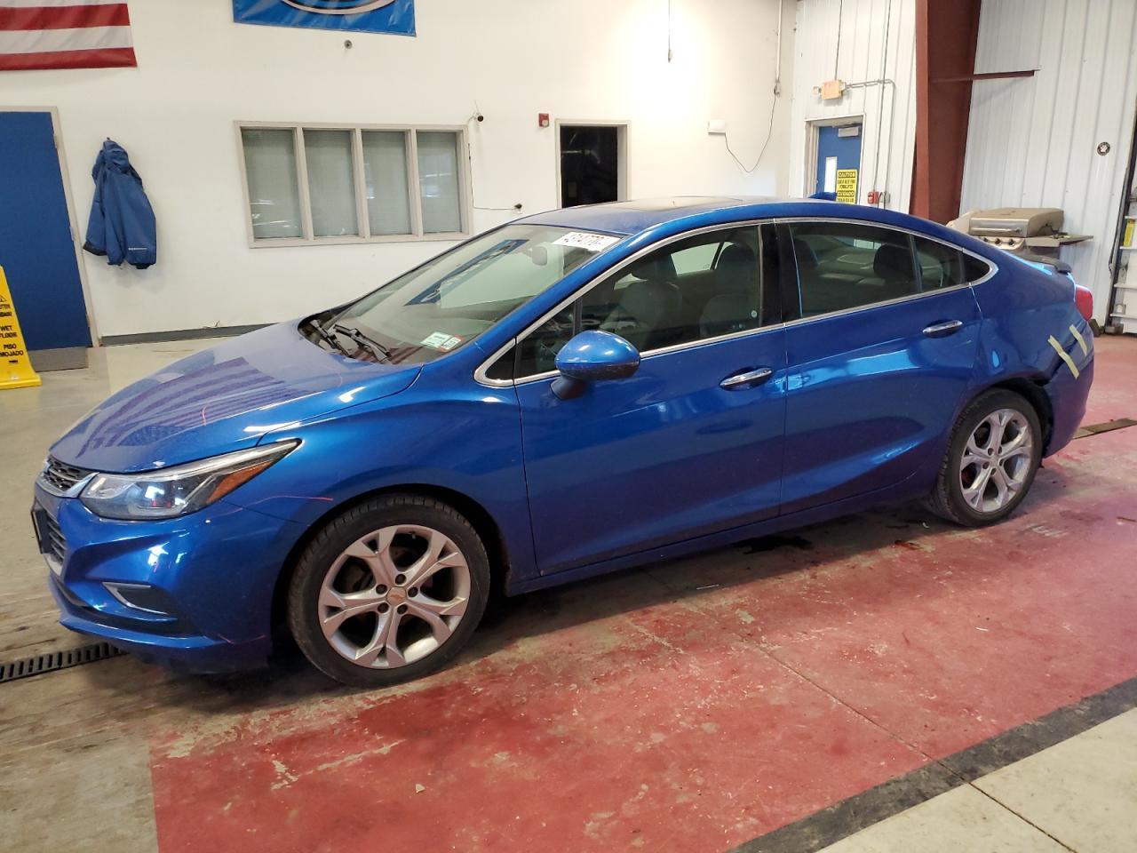 2016 CHEVROLET CRUZE PREM
