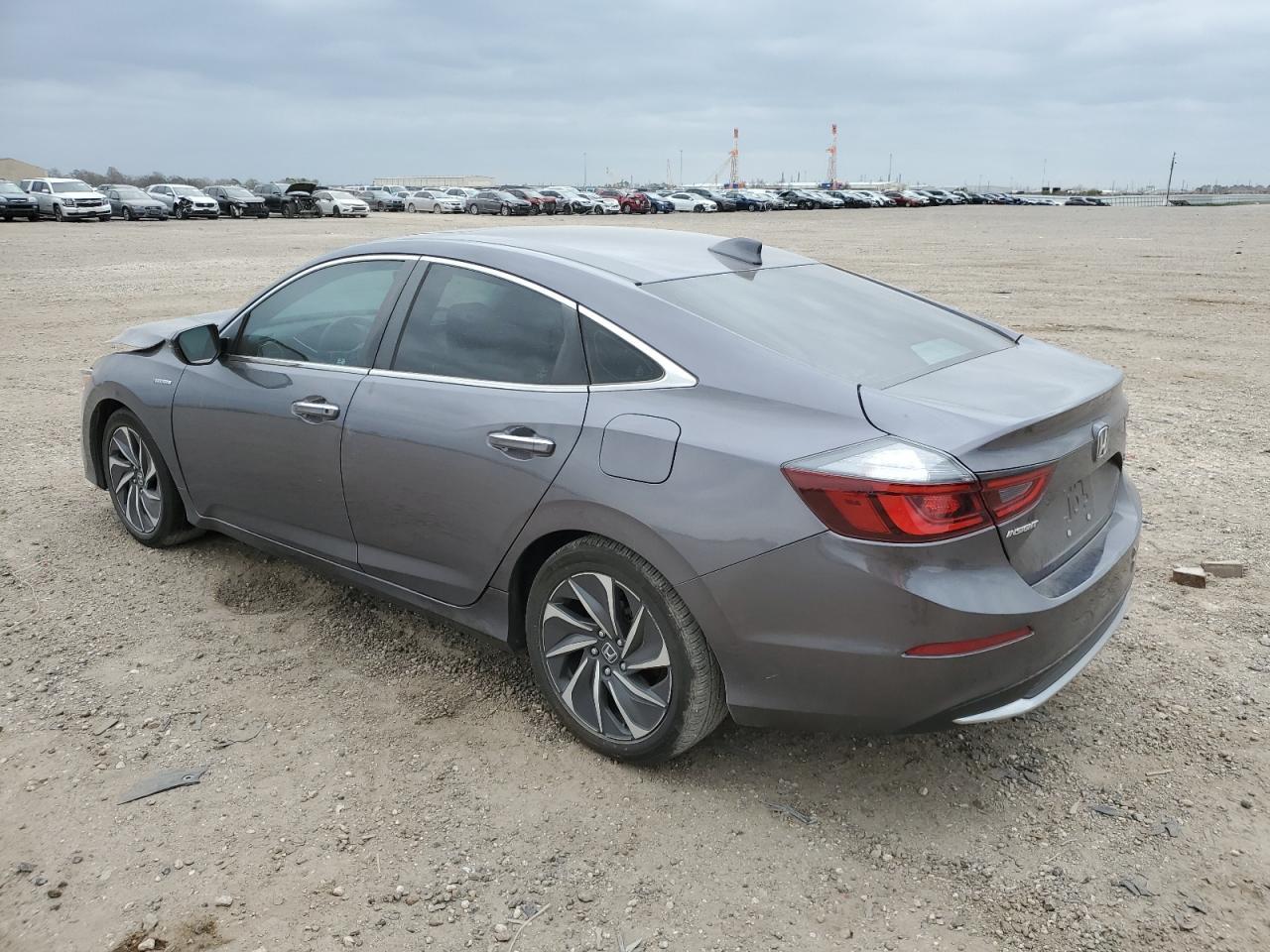 2019 HONDA INSIGHT TO - Фото 2