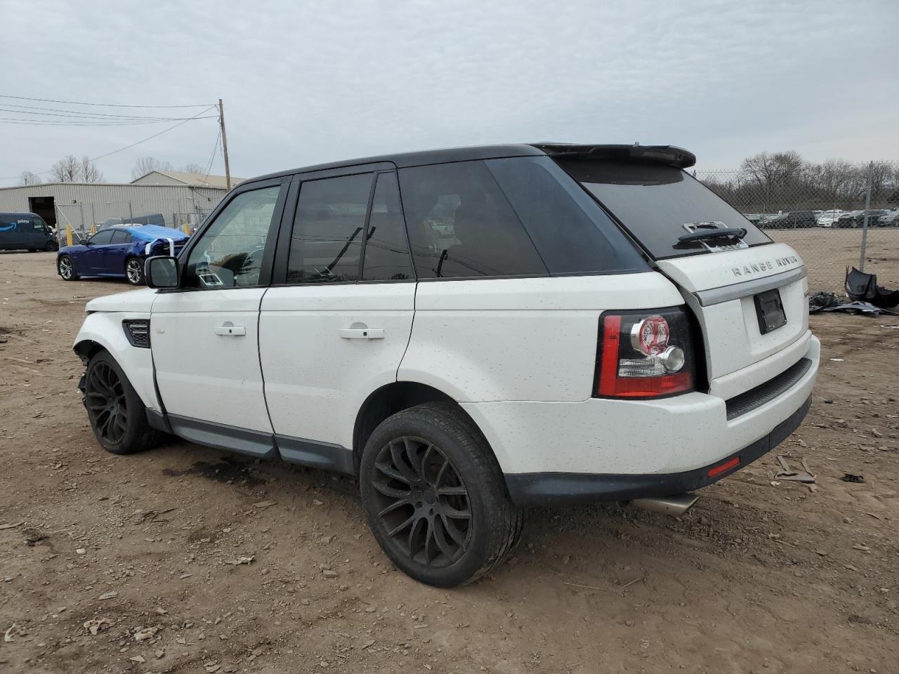 2012 LAND ROVER RANGE ROVE - Фото 2