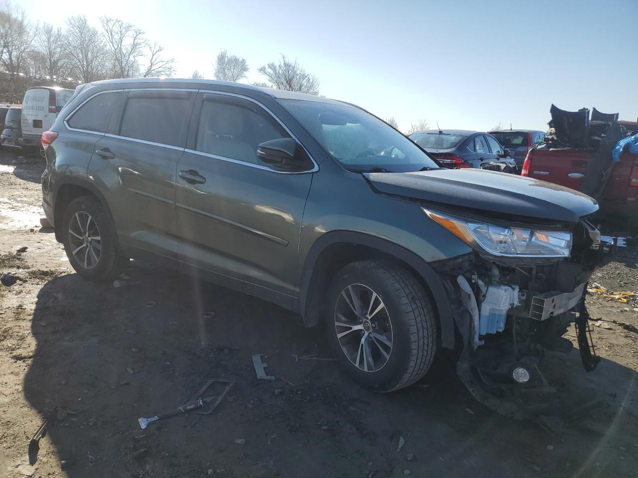 2018 TOYOTA HIGHLANDER - Фото 4