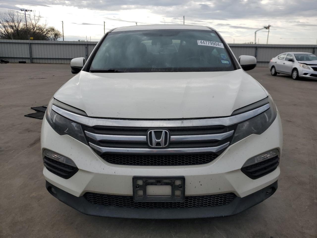 2017 HONDA PILOT EXL - Фото 5