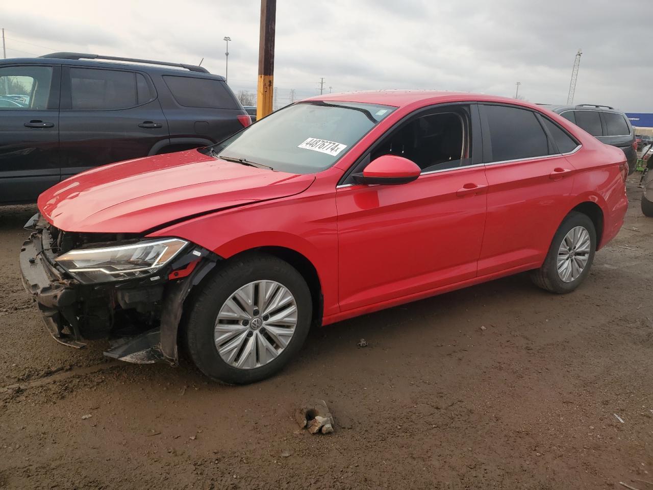 2019 VOLKSWAGEN JETTA S