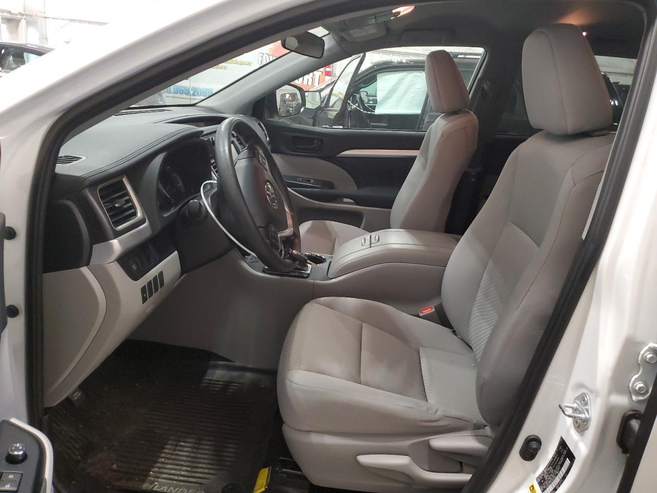 2019 TOYOTA HIGHLANDER - Image 7