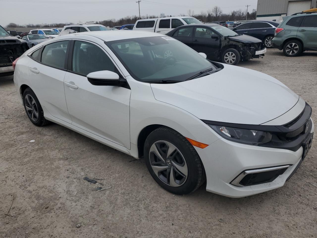 2020 HONDA CIVIC LX - Image 4