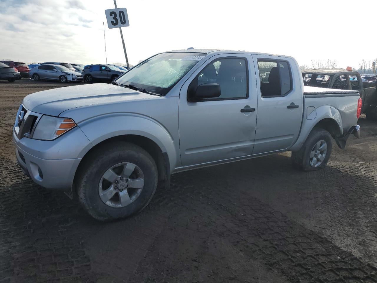 2012 NISSAN FRONTIER S