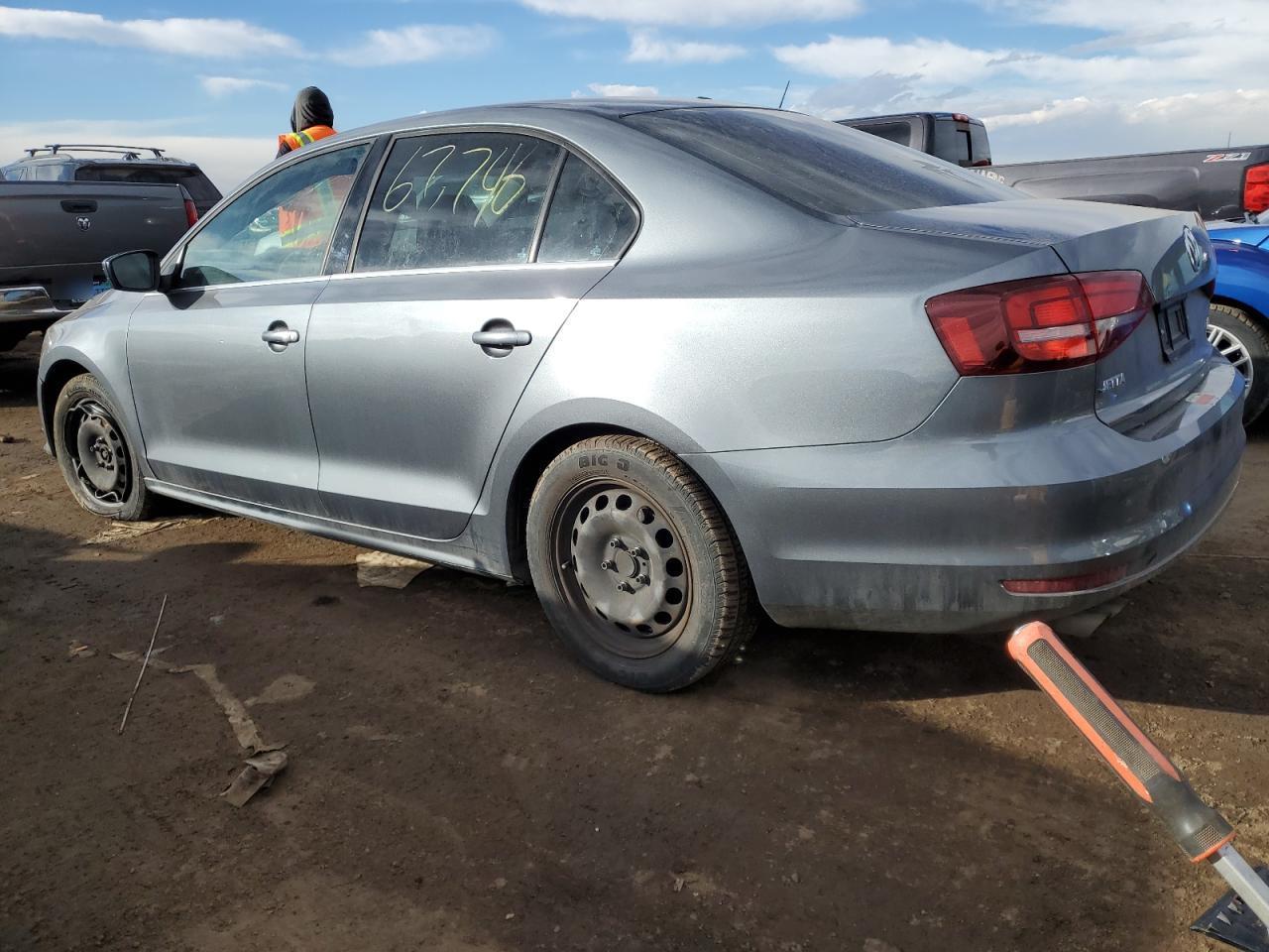 2017 VOLKSWAGEN JETTA S - Image 2