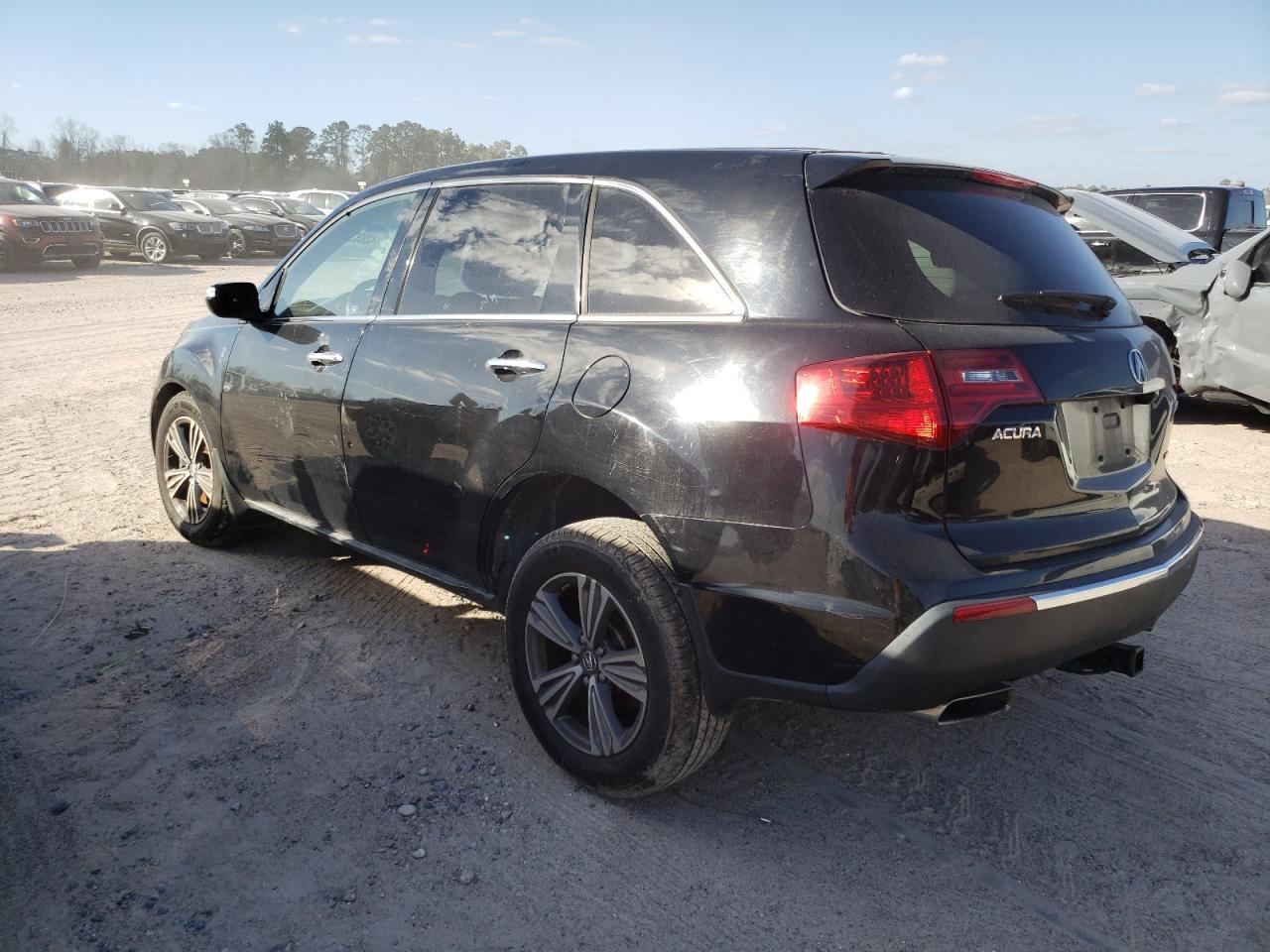 2011 ACURA MDX TECHNO - Image 2