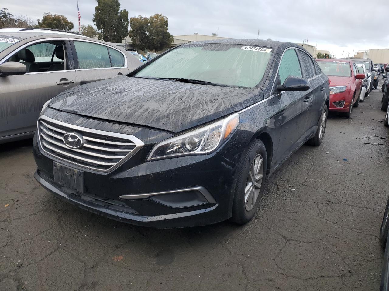 2017 HYUNDAI SONATA SE