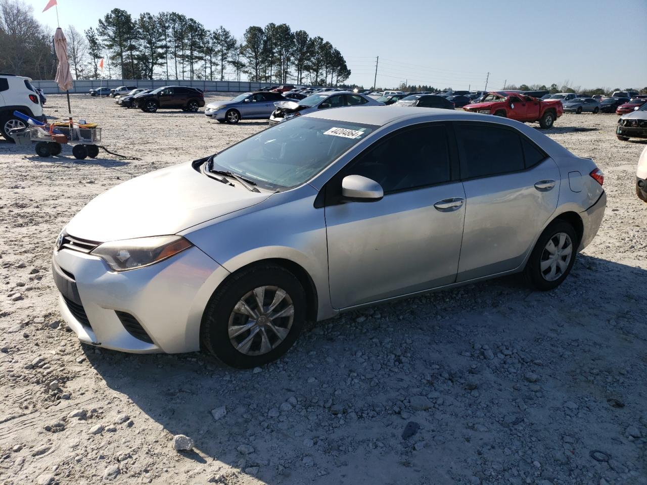 2015 TOYOTA COROLLA L