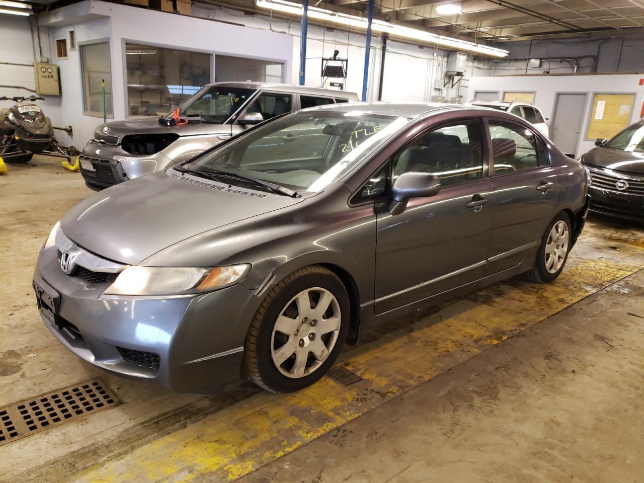 2010 HONDA CIVIC LX car image