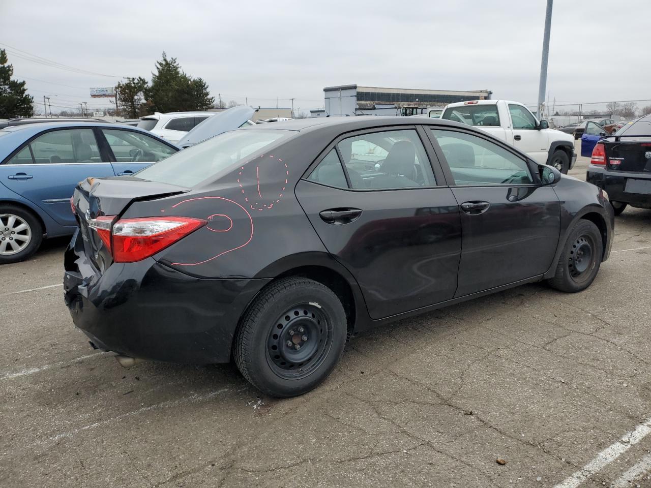 2015 TOYOTA COROLLA L - Фото 3