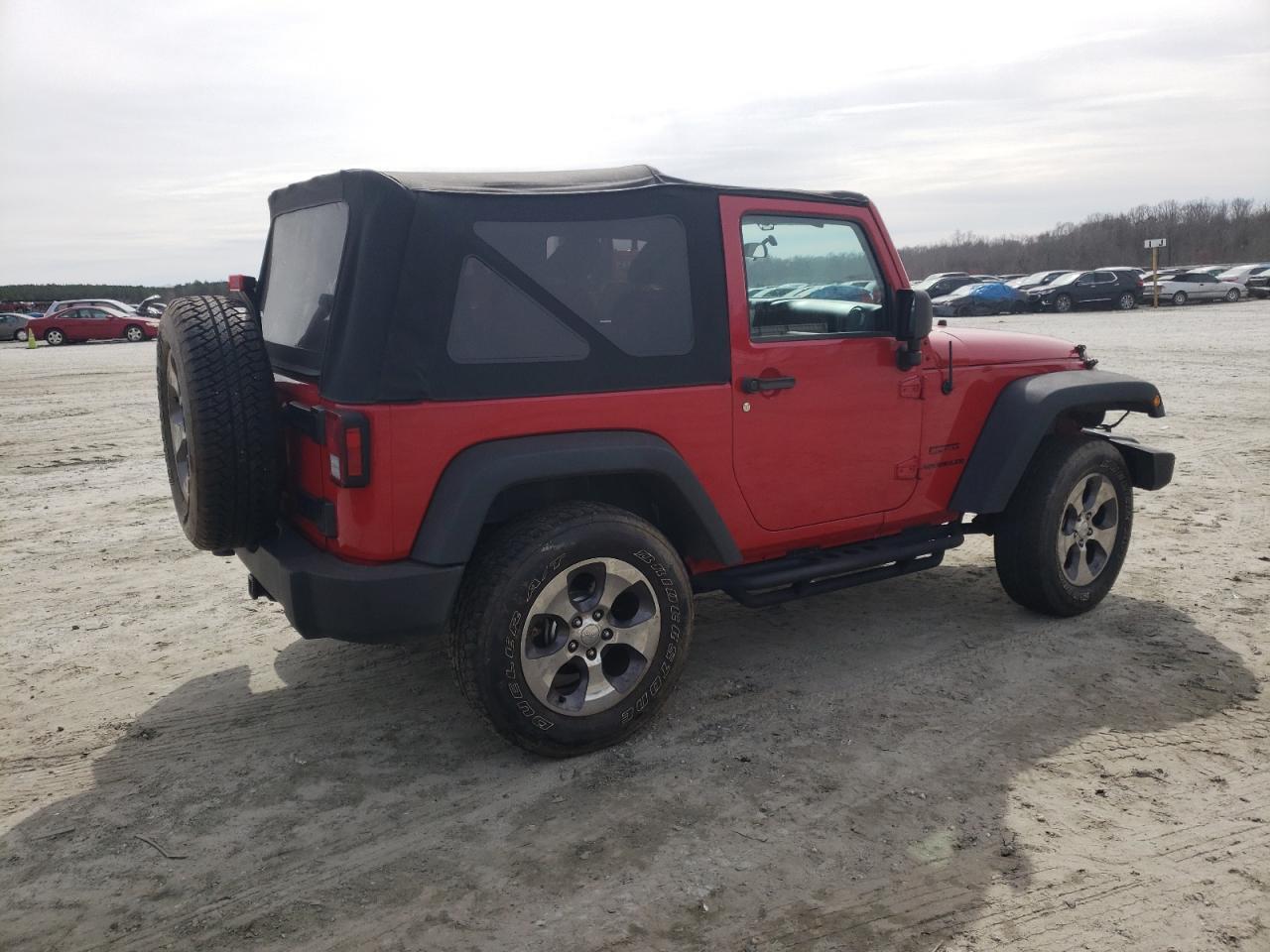 2013 JEEP WRANGLER S - Image 3