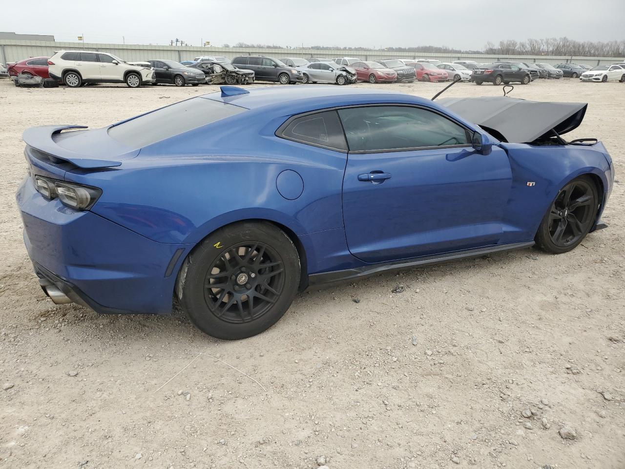 2019 CHEVROLET CAMARO SS - Фото 3