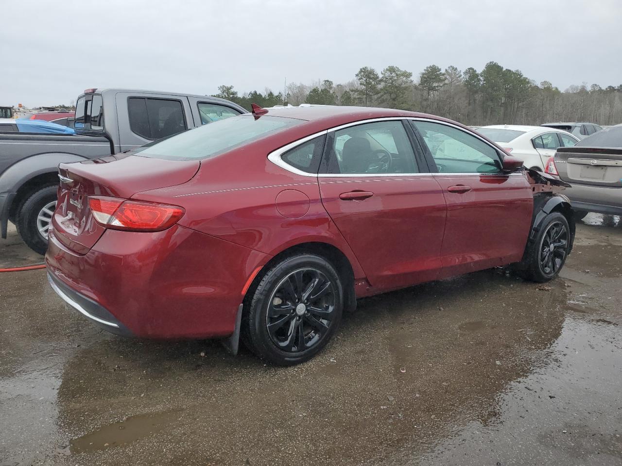 2015 CHRYSLER 200 LIMITE - Фото 3