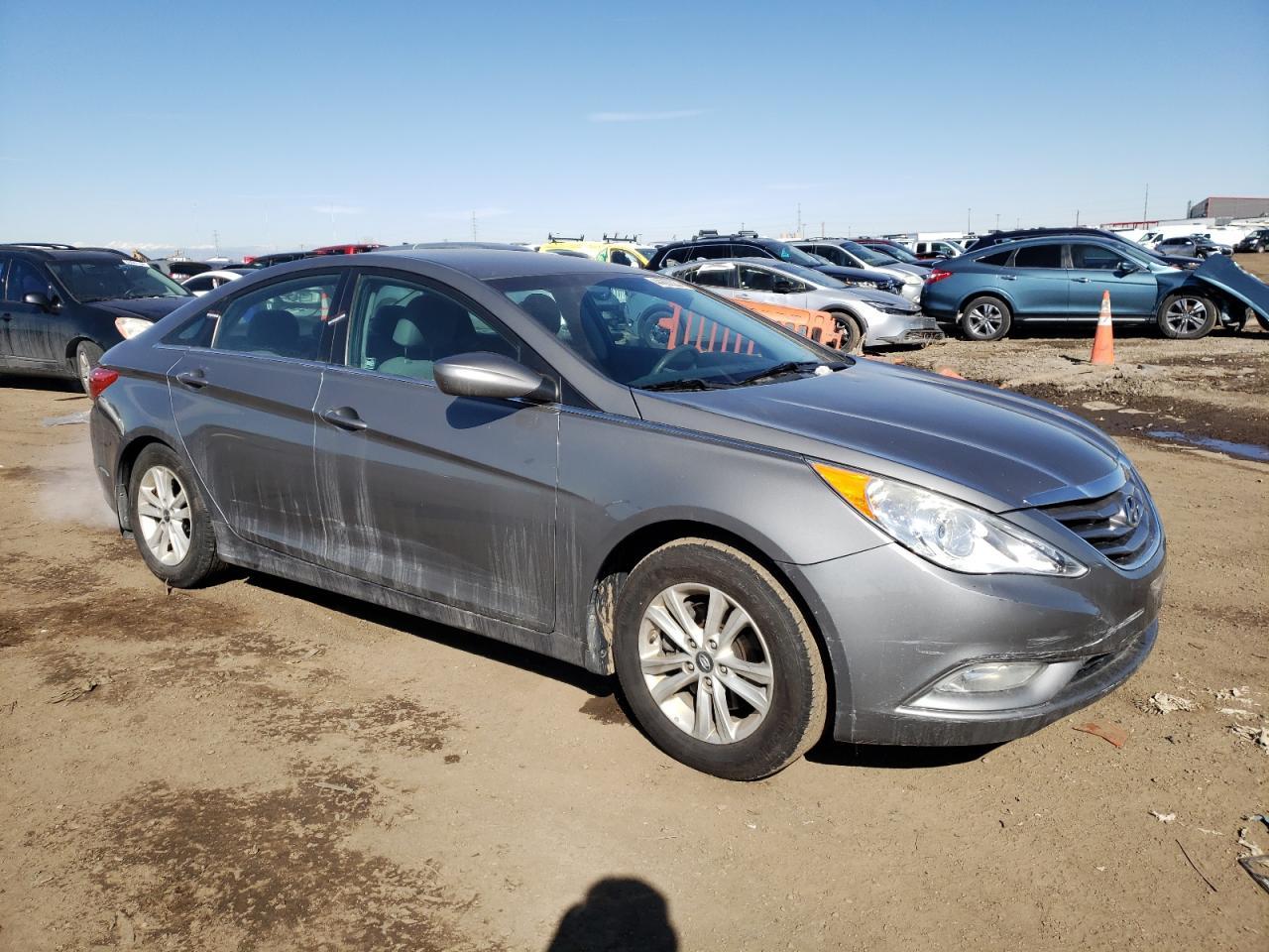 2013 HYUNDAI SONATA GLS - Фото 4