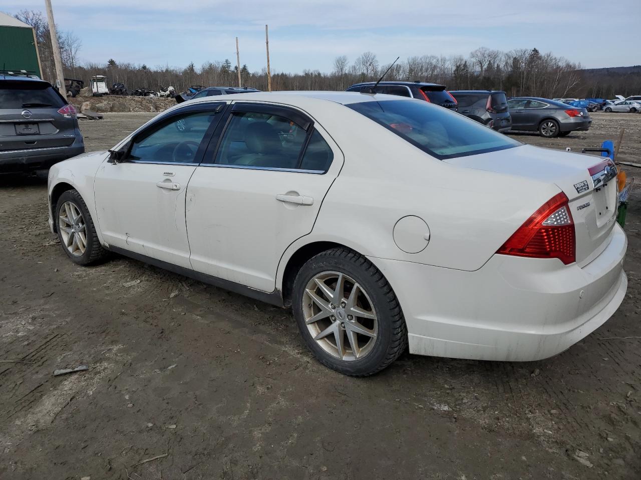 2012 FORD FUSION SEL - Image 2