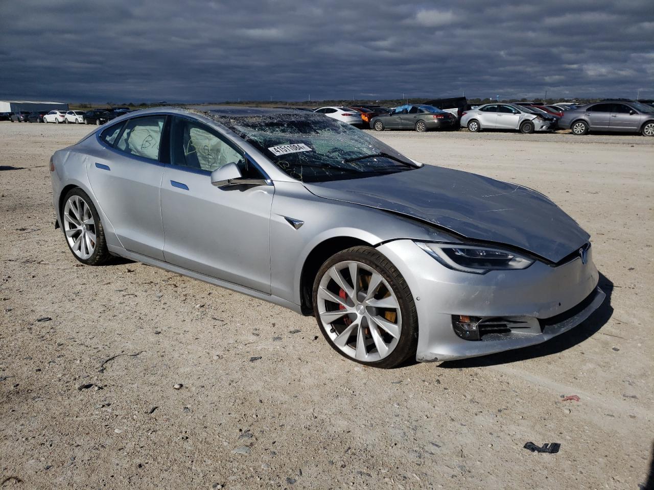 2018 TESLA MODEL S - Фото 4
