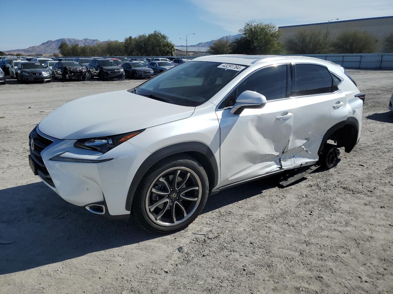 2017 LEXUS NX 200T BA