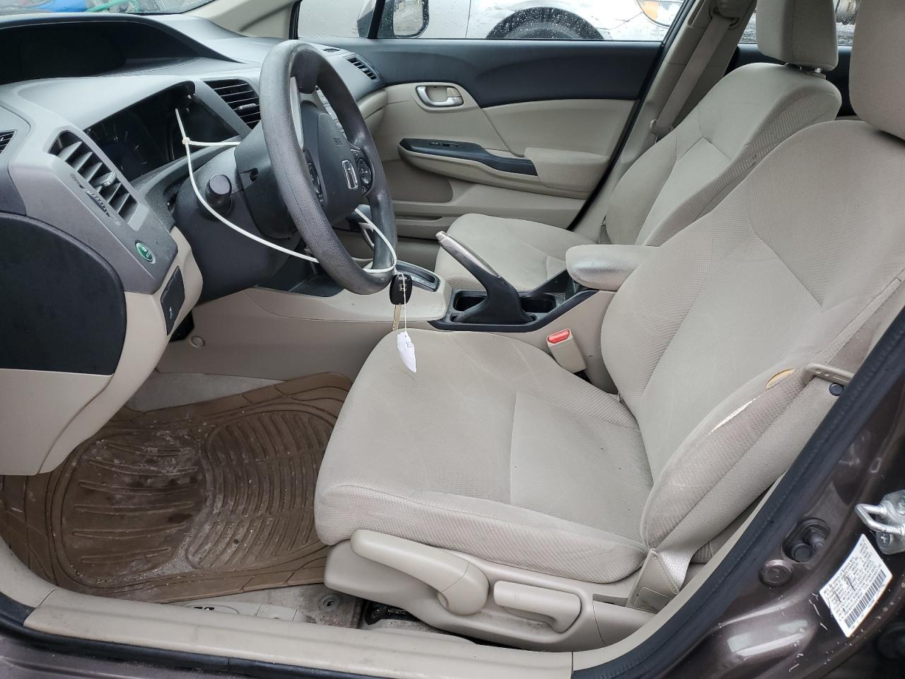 2012 HONDA CIVIC LX - Фото 7