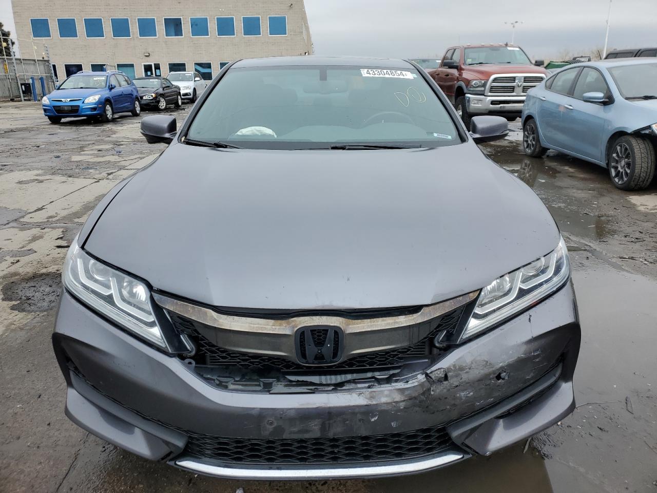 2016 HONDA ACCORD EXL - Фото 5