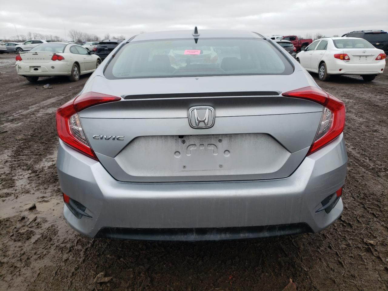 2018 HONDA CIVIC EX - Фото 6