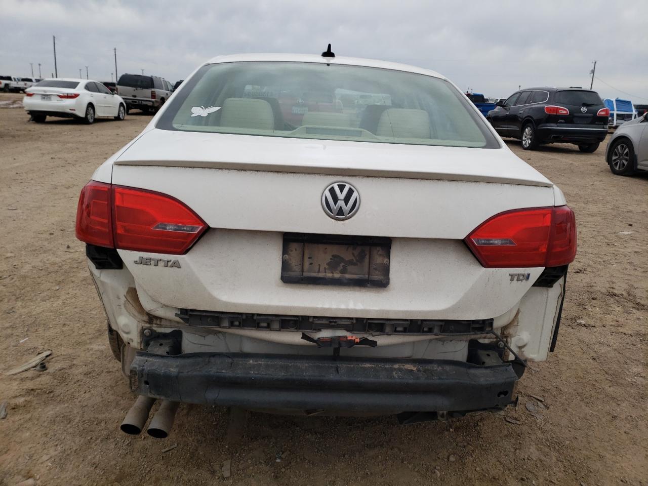 2013 VOLKSWAGEN JETTA TDI - Фото 6