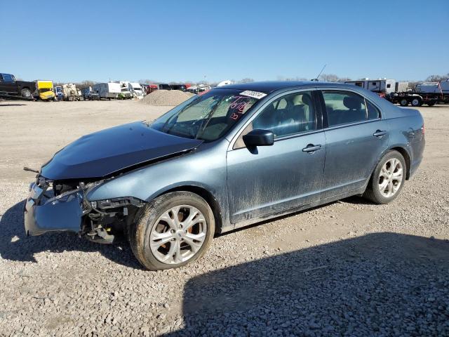 2012 Ford Fusion Se