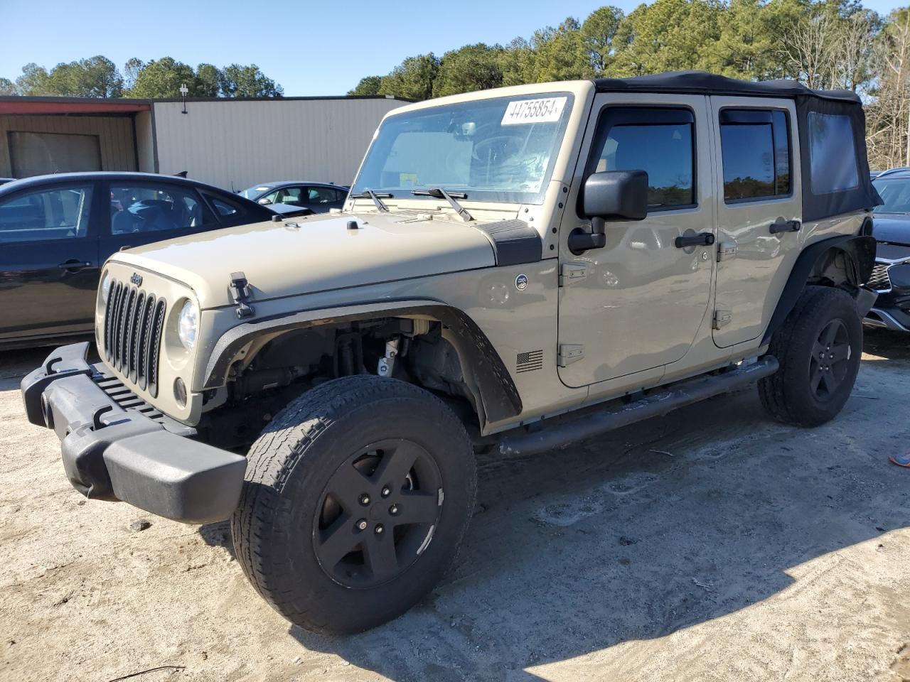 2017 JEEP WRANGLER U car image