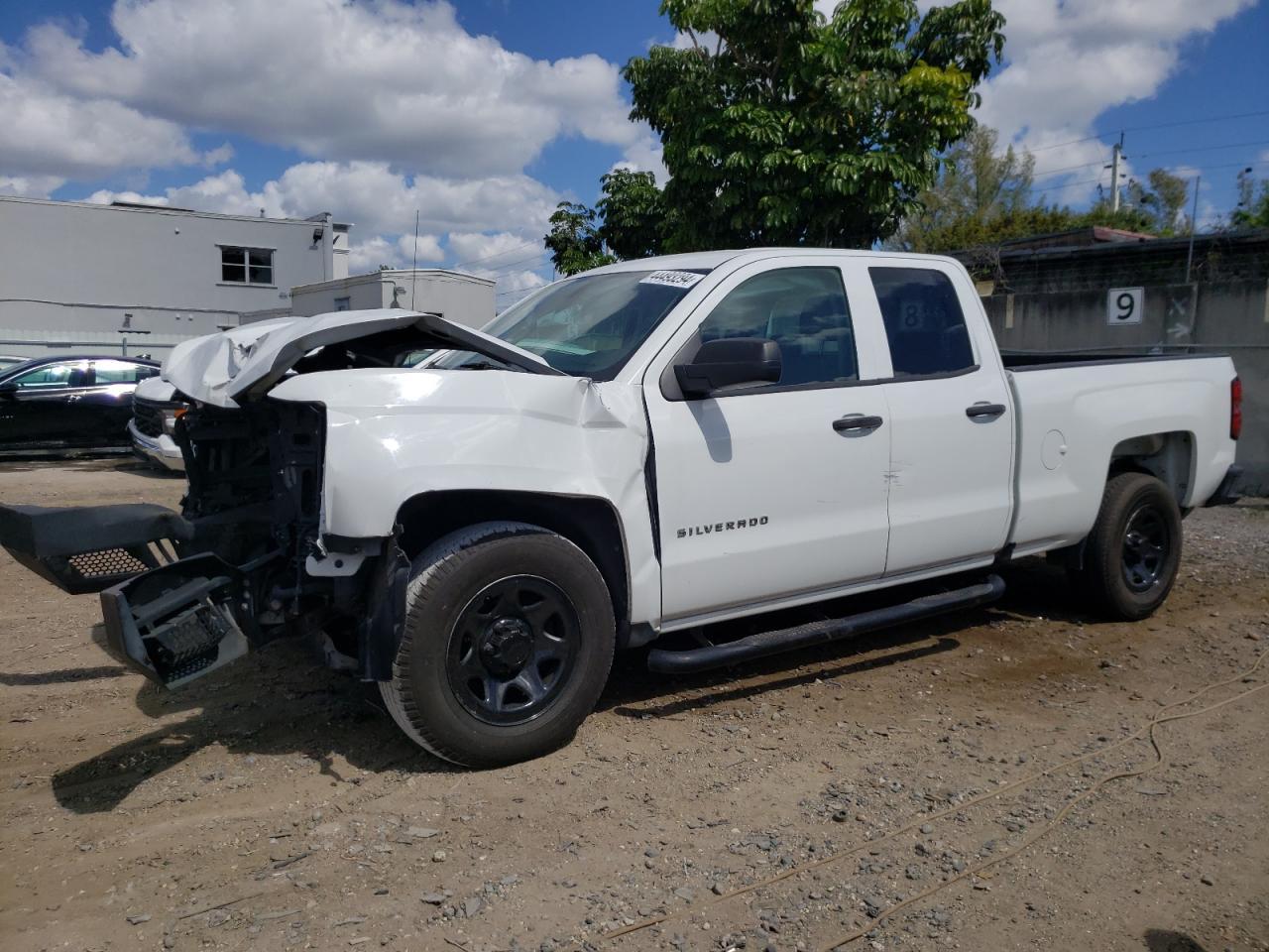 2019 CHEVROLET SILVERADO