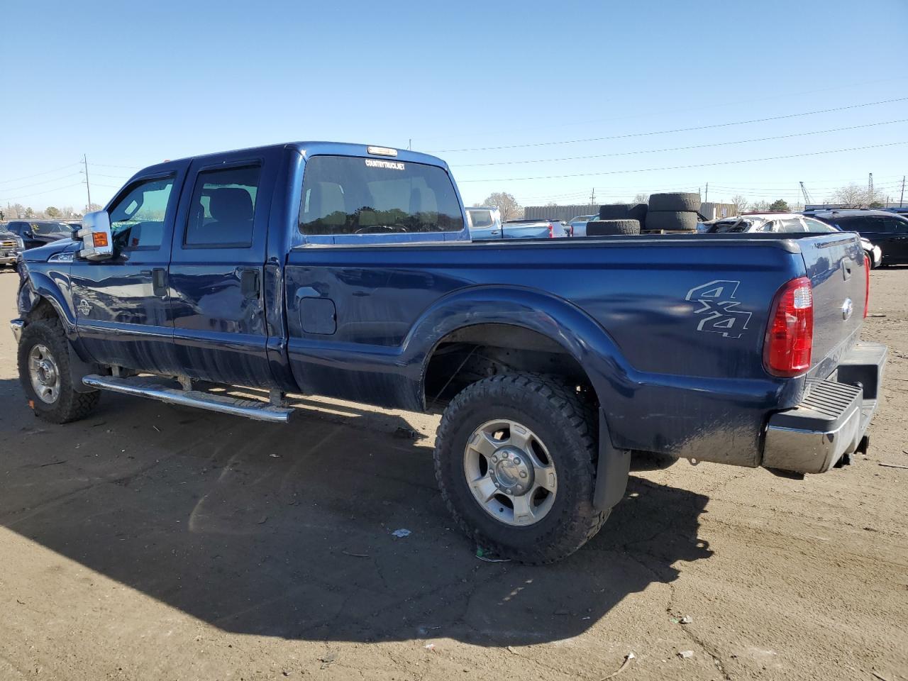 2012 FORD F250 SUPER - Фото 2