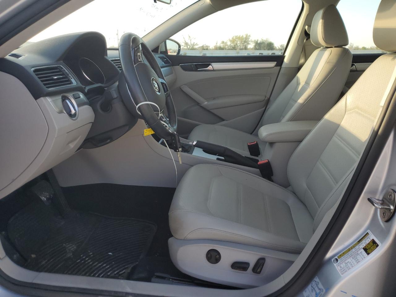 2019 VOLKSWAGEN PASSAT WOL - Фото 7