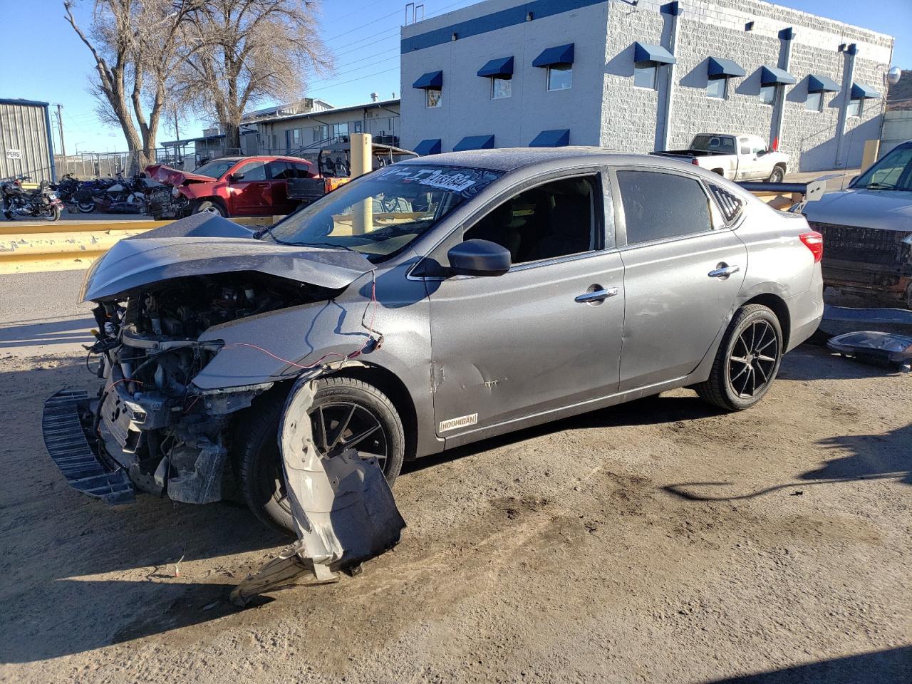 2017 NISSAN SENTRA S