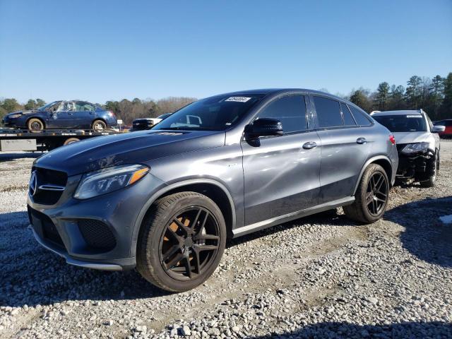 2016 Mercedes-Benz Gle Coupe 450 4Matic