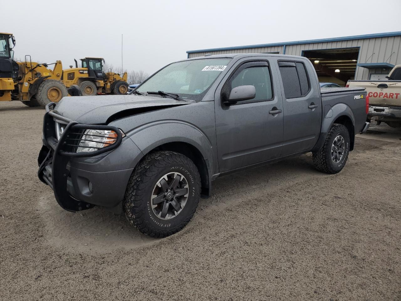 2017 NISSAN FRONTIER S car image