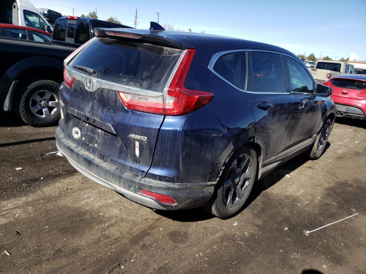 2019 HONDA CR-V EX - Фото 3