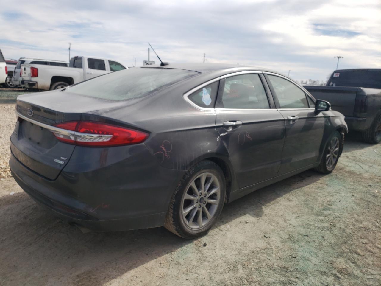 2017 FORD FUSION SE - Фото 3