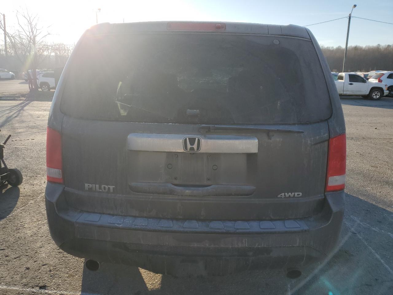 2013 HONDA PILOT EXL - Фото 6