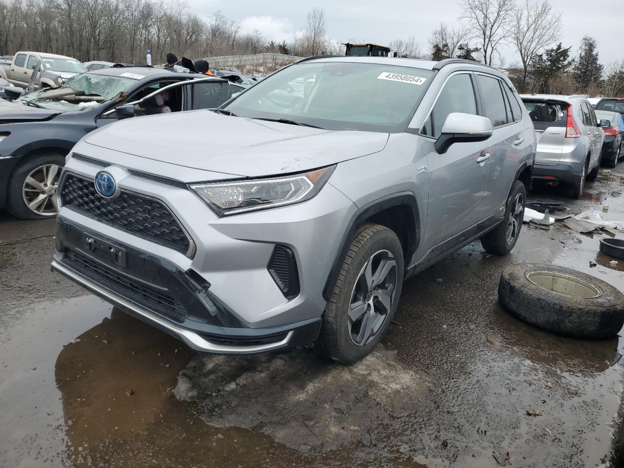 2021 TOYOTA RAV4 PRIME car image