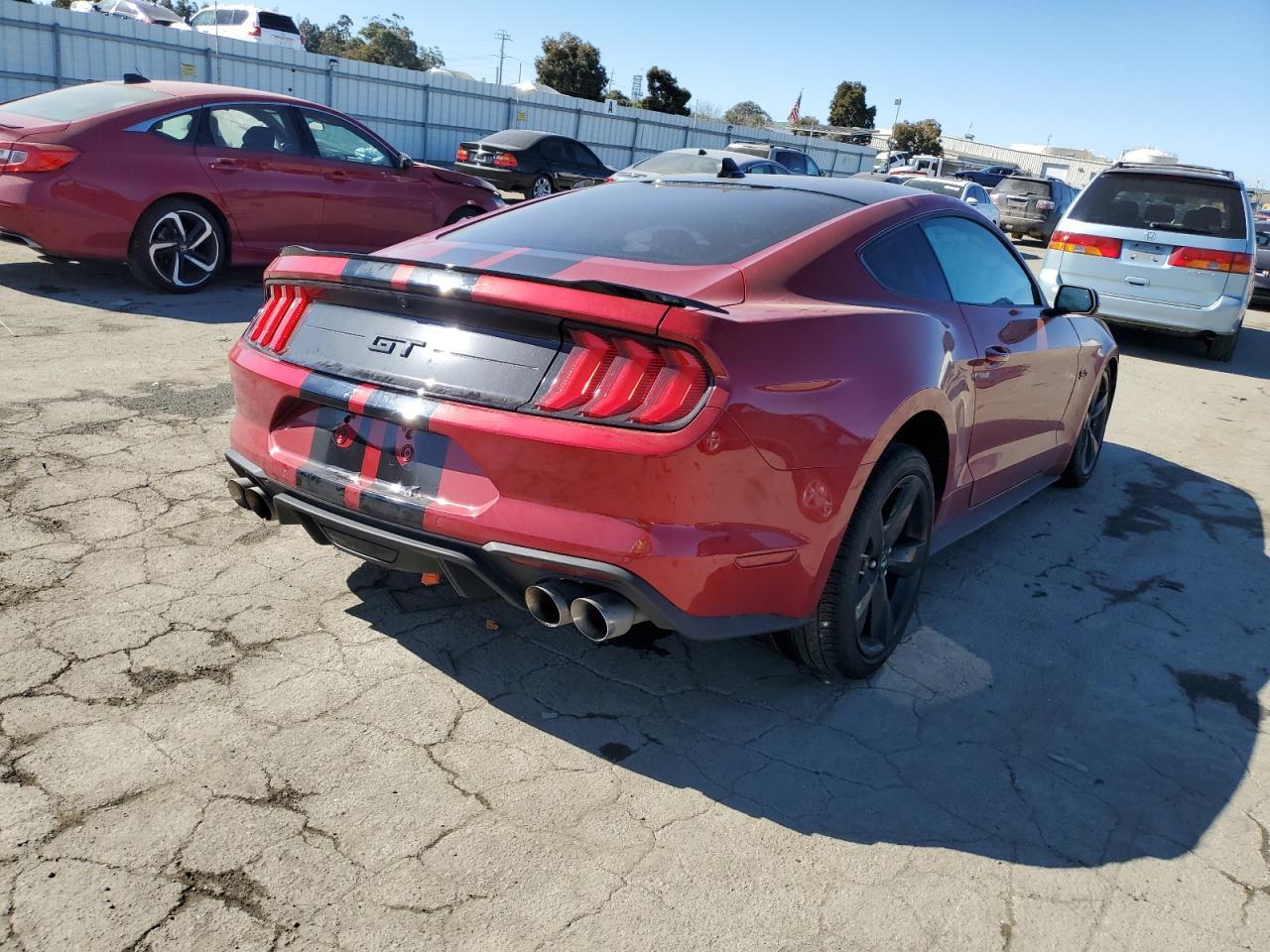 2021 FORD MUSTANG GT - Image 3